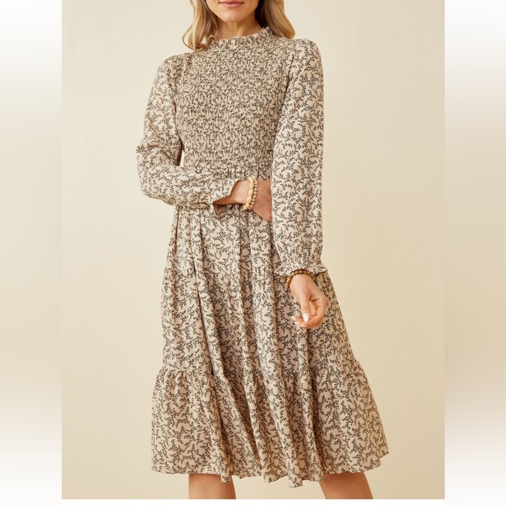 Midi tier dress - Picture 2 of 6